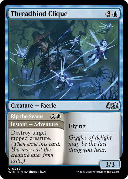 Image for Threadbind Clique (239) - Magic: The Gathering