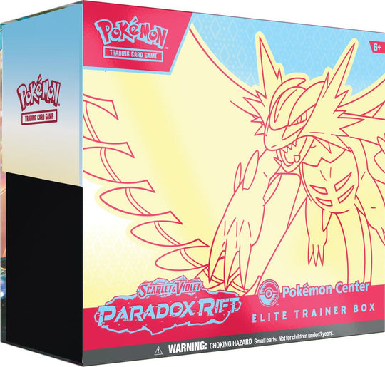 Image for Paradox Rift Pokemon Center Elite Trainer Box (Exclusive) [Roaring Moon] - Pokemon