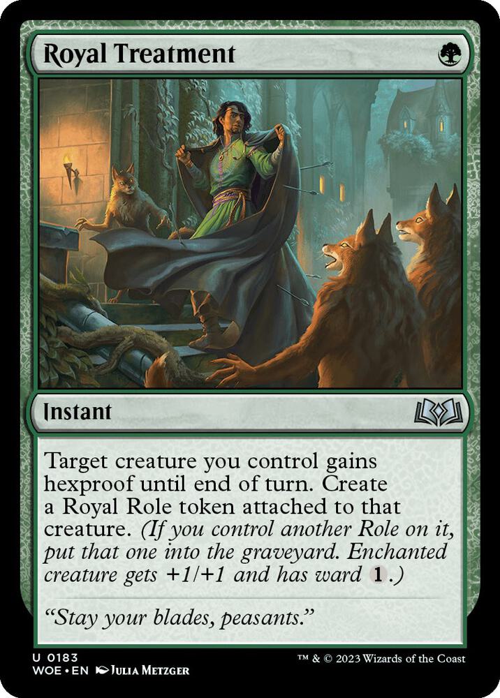 Image for Royal Treatment (183) - Magic: The Gathering
