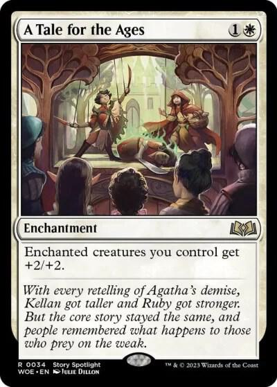 Image for A Tale for the Ages (34) (WOE) - Magic: The Gathering