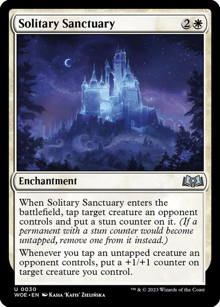 Image for Solitary Sanctuary (30) - Magic: The Gathering