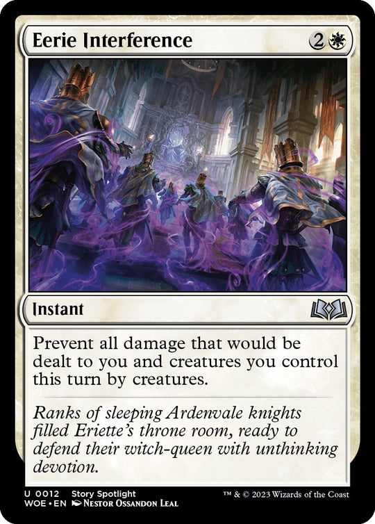 Image for Eerie Interference (12) - Magic: The Gathering