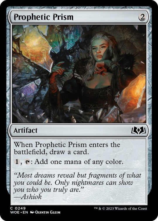 Image for Prophetic Prism (249) - Magic: The Gathering