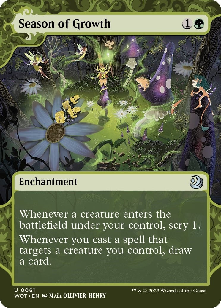 Image for Season of Growth (61) - Magic: The Gathering