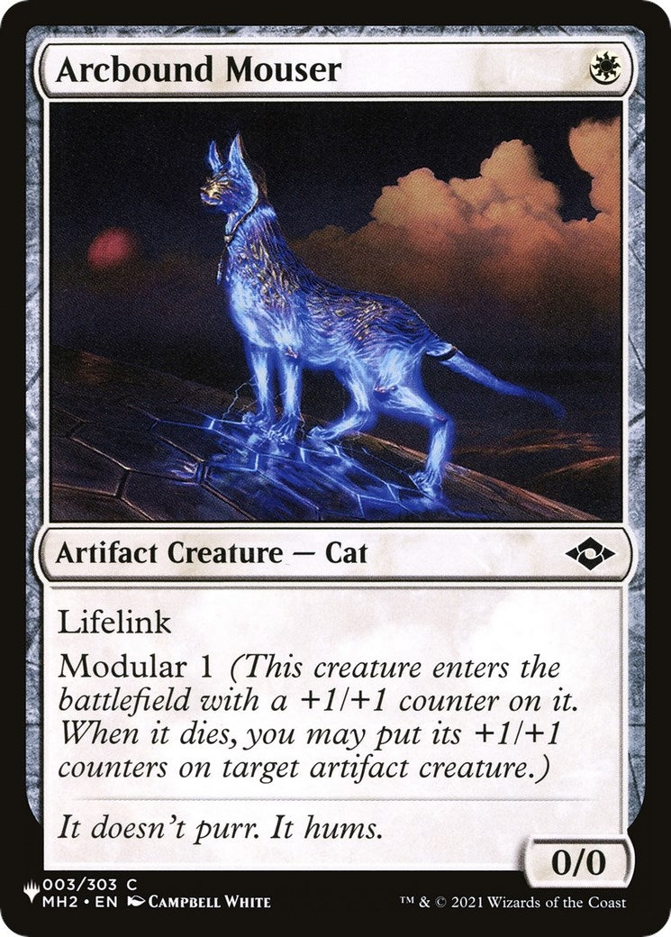 Image for Arcbound Mouser (003/303) (LIST) - Magic: The Gathering