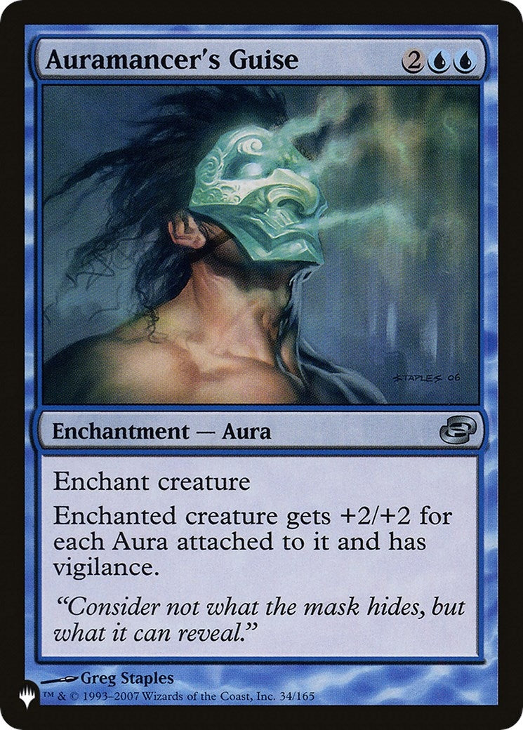 Image for Auramancer's Guise (34/165) - Magic: The Gathering