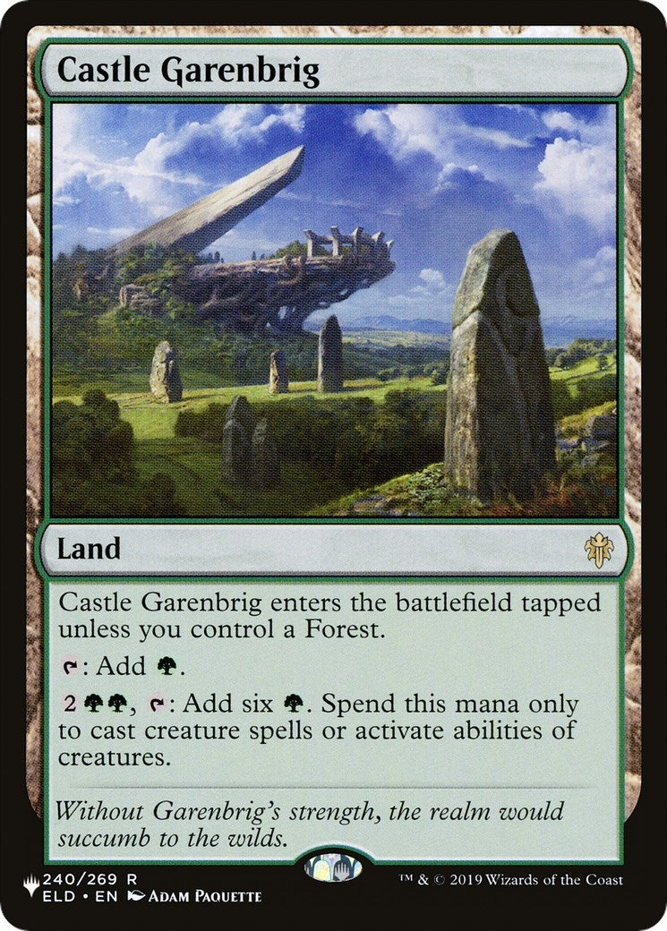 Image for Castle Garenbrig (240/269) - Magic: The Gathering