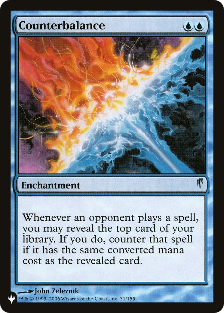Image for Counterbalance (31/155) - Magic: The Gathering