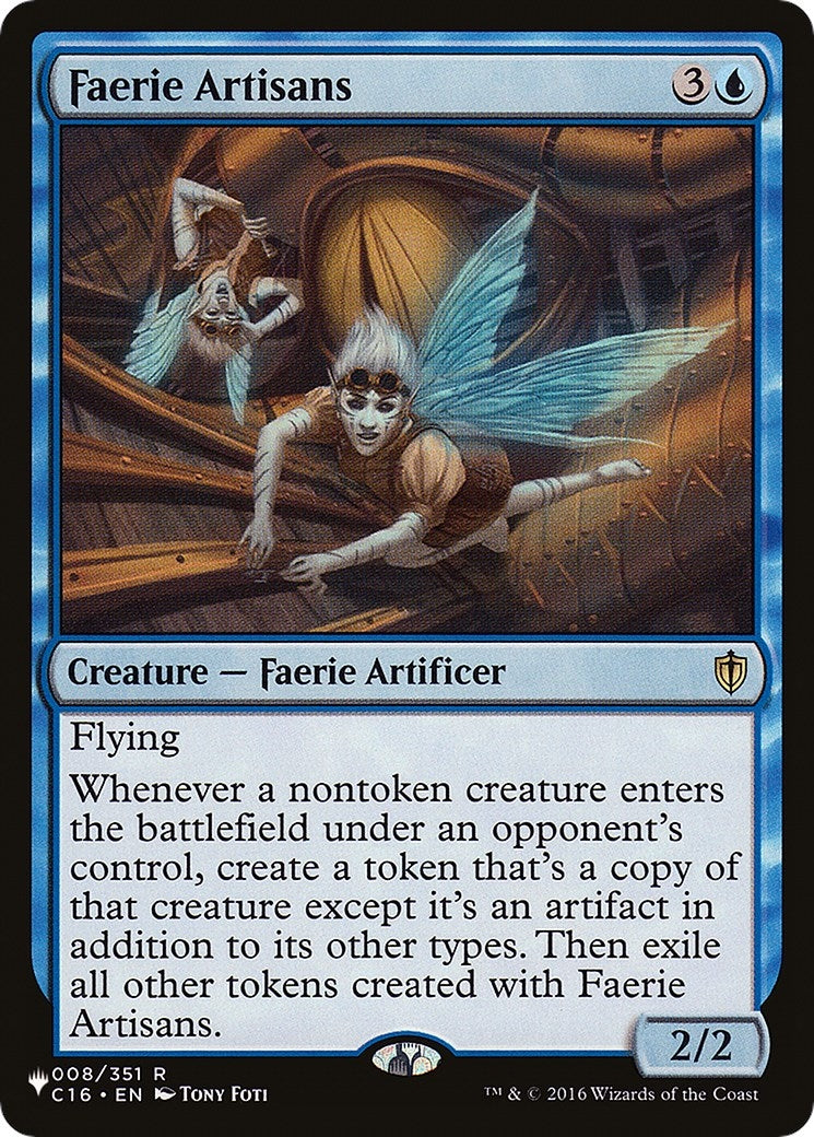 Image for Faerie Artisans (008/351) (LIST) - Magic: The Gathering