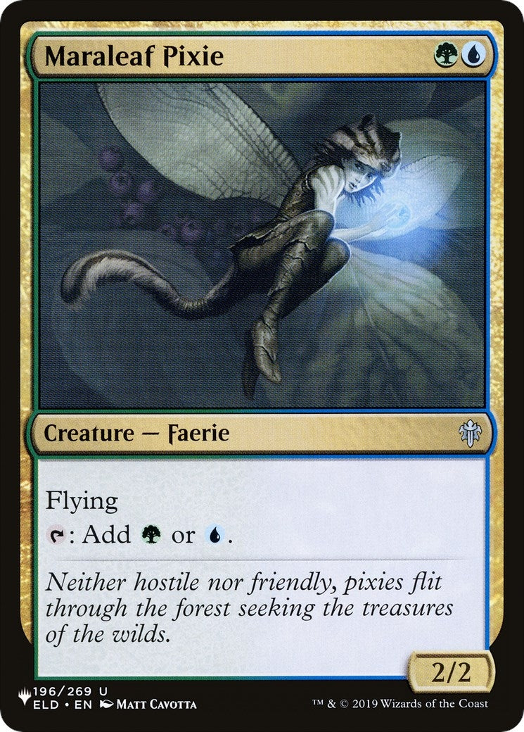 Image for Maraleaf Pixie (196/269) - Magic: The Gathering