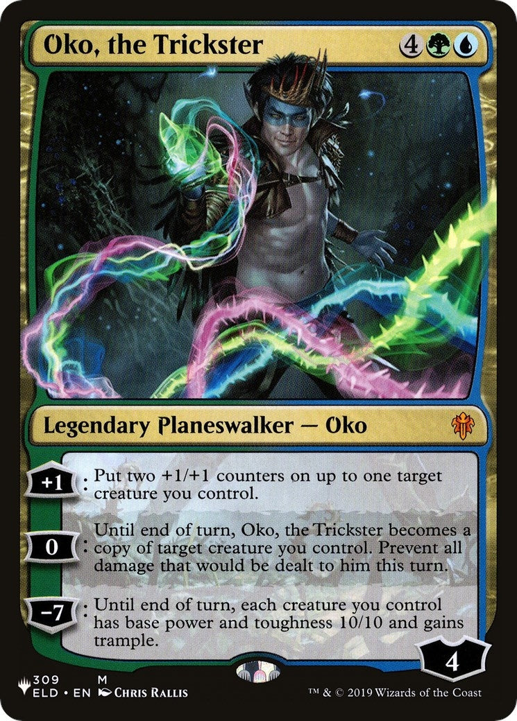 Image for Oko, the Trickster (309/269) - Magic: The Gathering