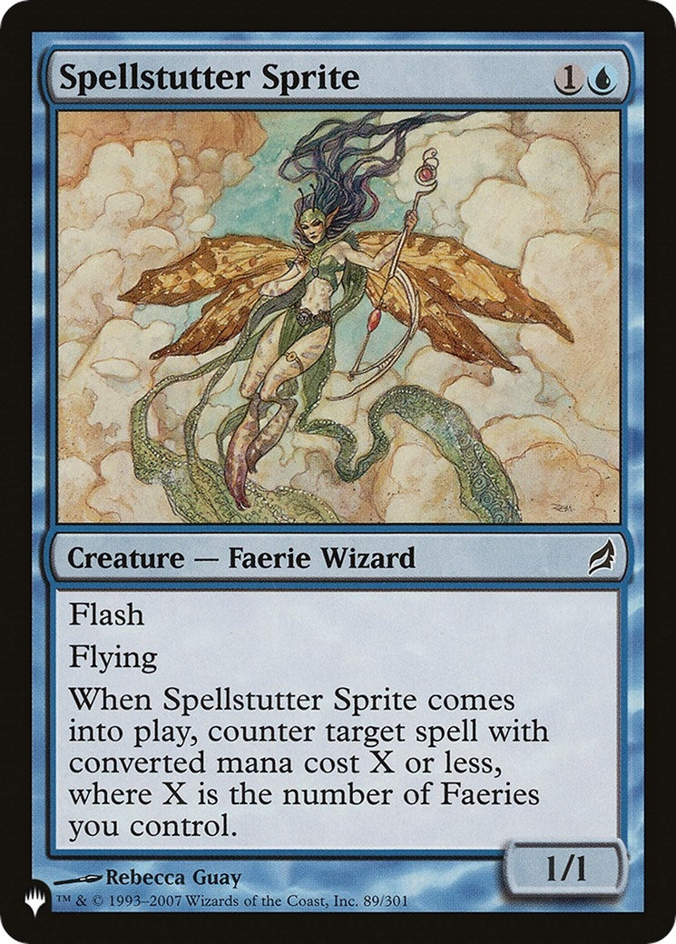 Image for Spellstutter Sprite (89/301) (LIST) - Magic: The Gathering