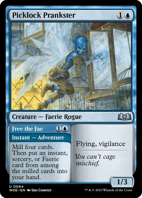 Image for Picklock Prankster (64) - Magic: The Gathering
