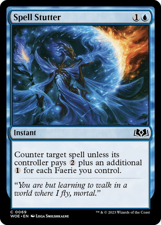 Image for Spell Stutter (69) - Magic: The Gathering