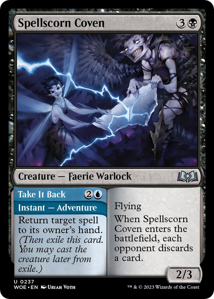 Image for Spellscorn Coven (237) - Magic: The Gathering