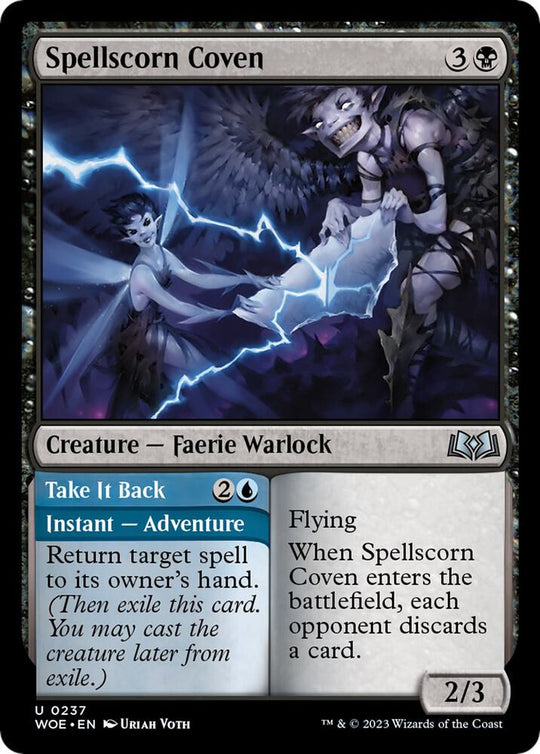 Image for Spellscorn Coven (237) - Magic: The Gathering