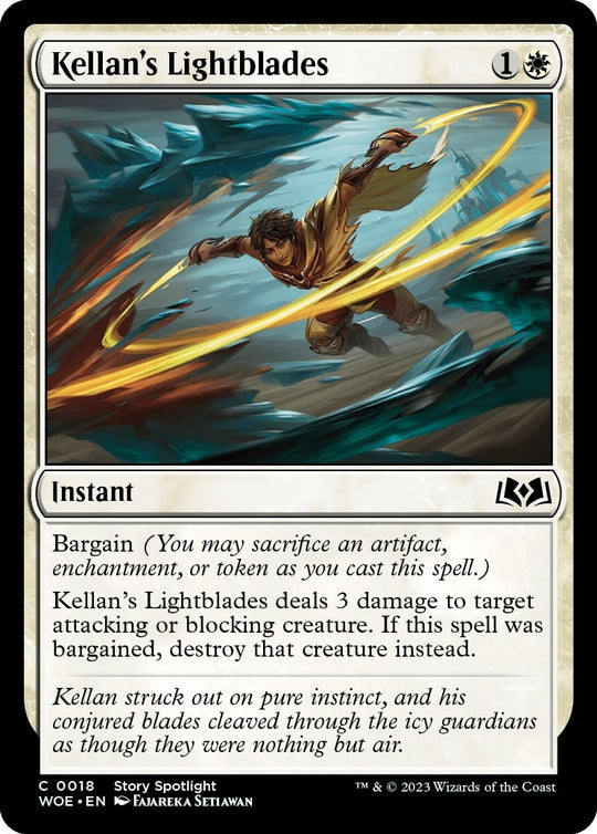 Image for Kellan's Lightblades (18) - Magic: The Gathering