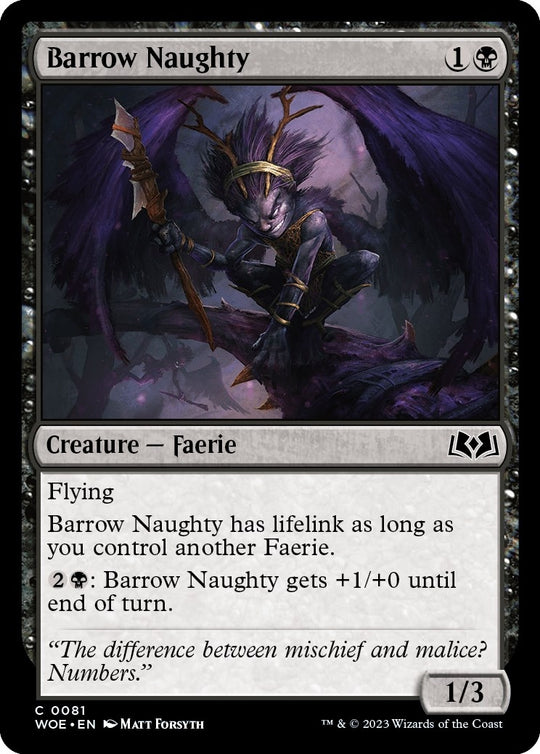 Image for Barrow Naughty (81) - Magic: The Gathering