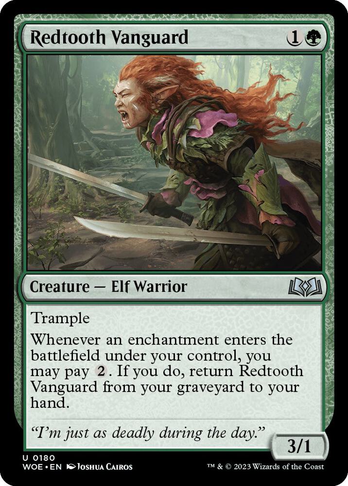 Redtooth Vanguard (180)