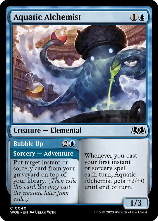 Image for Aquatic Alchemist (40) (WOE) - Magic: The Gathering