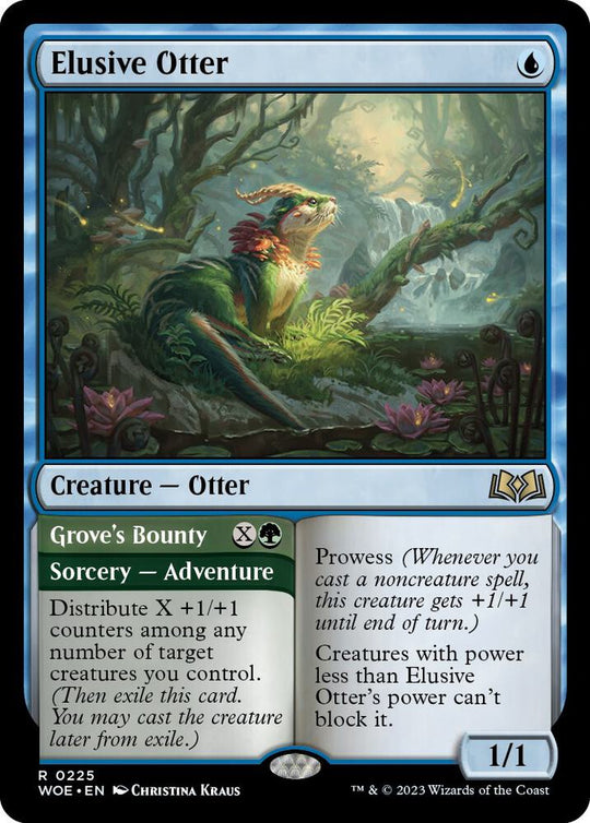 Image for Elusive Otter (225) - Magic: The Gathering
