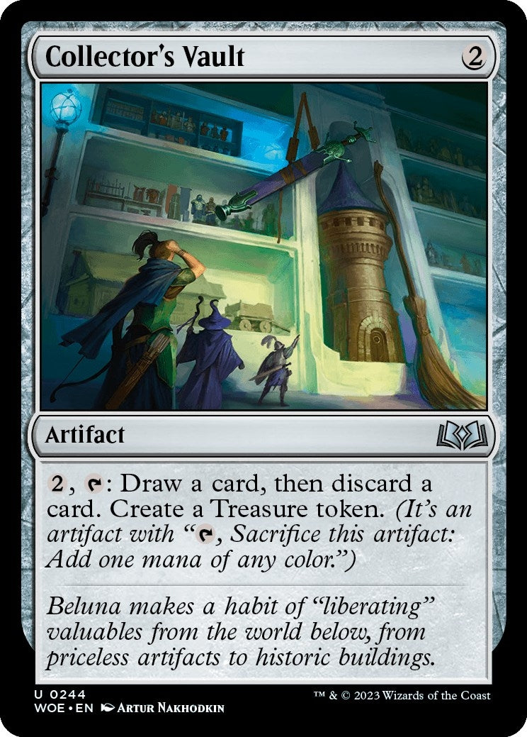 Image for Collector's Vault (244) - Magic: The Gathering