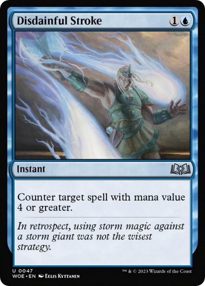 Image for Disdainful Stroke (47) - Magic: The Gathering