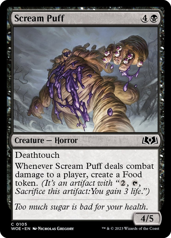 Image for Scream Puff (105) - Magic: The Gathering