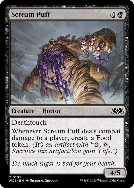 Image for Scream Puff (105) - Magic: The Gathering
