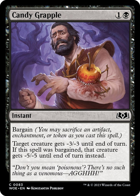 Image for Candy Grapple (83) - Magic: The Gathering