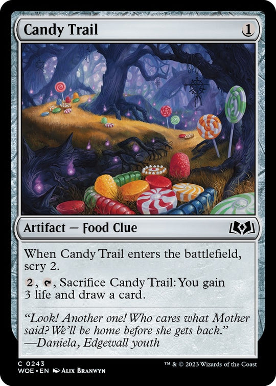 Image for Candy Trail (243) - Magic: The Gathering