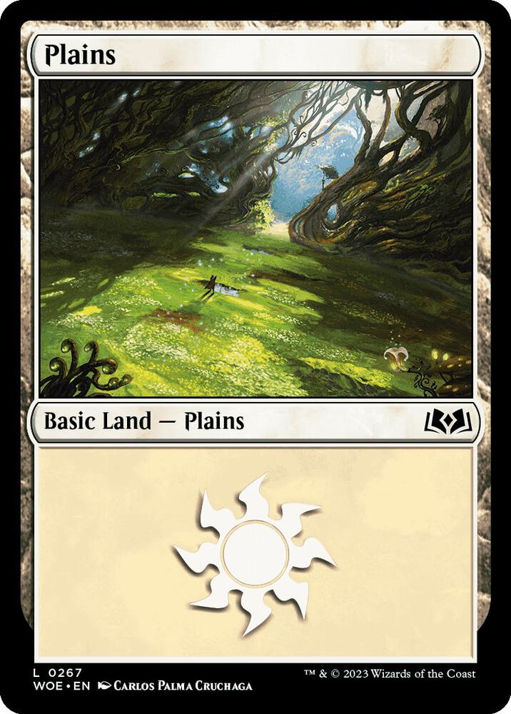 Image for Plains (0267) (267) - Magic: The Gathering