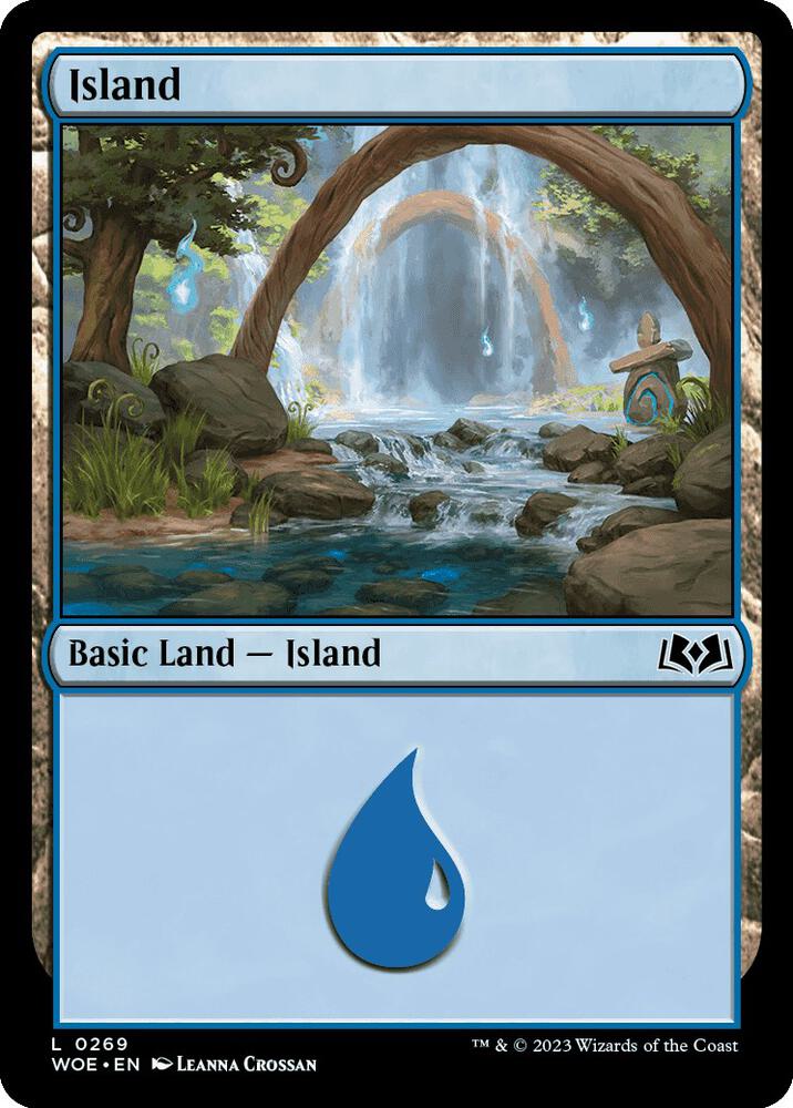 Image for Island (0269) (269) - Magic: The Gathering