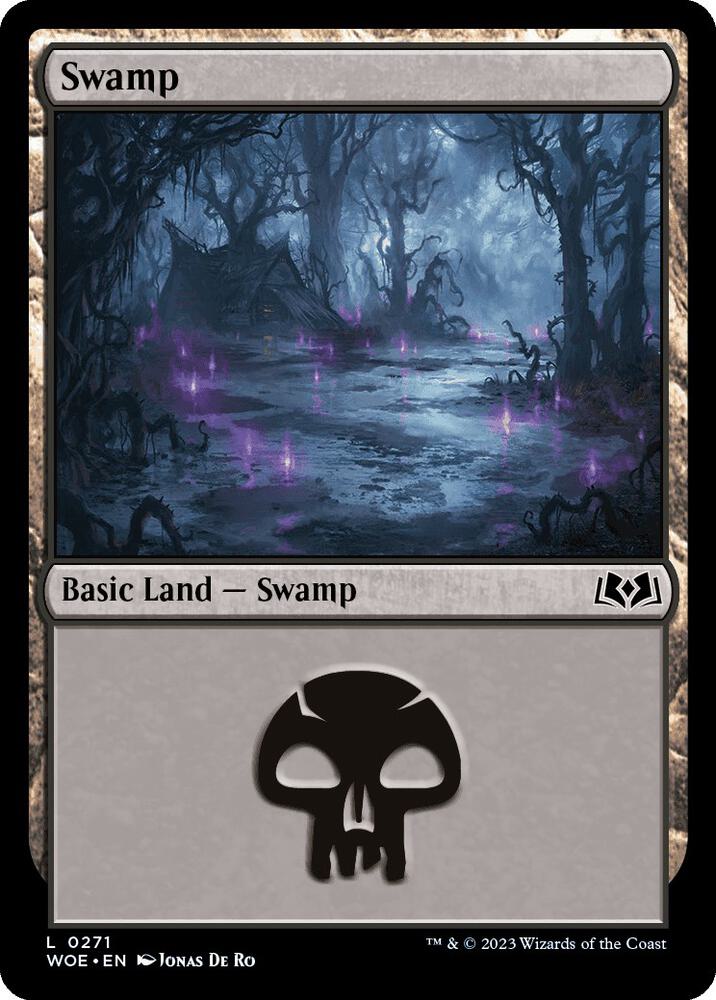 Image for Swamp (0271) (271) - Magic: The Gathering