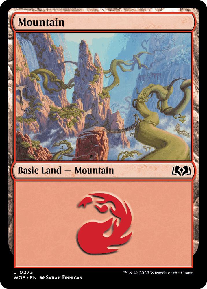 Image for Mountain (0273) (273) - Magic: The Gathering