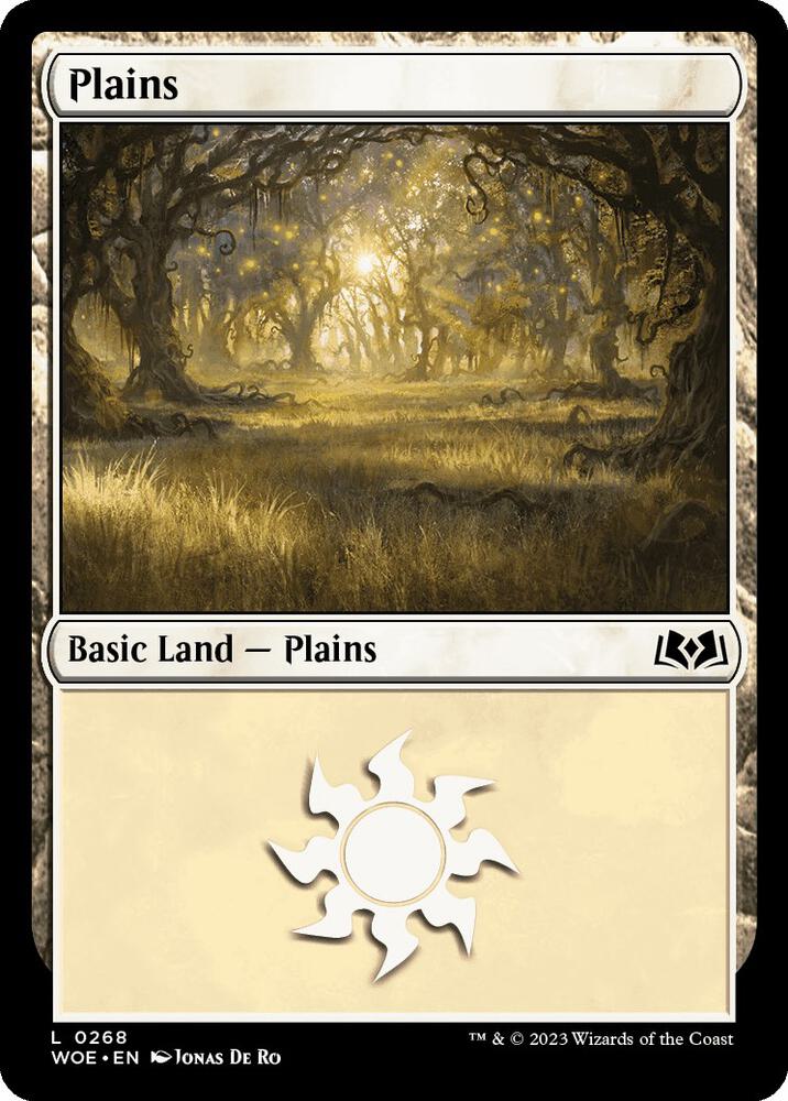 Image for Plains (0268) (268) - Magic: The Gathering