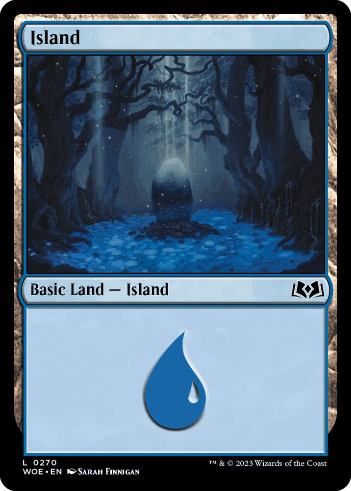 Image for Island (0270) (270) - Magic: The Gathering