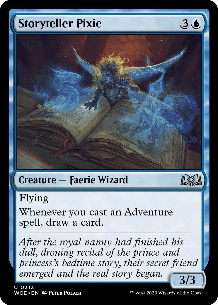 Image for Storyteller Pixie (313) - Magic: The Gathering