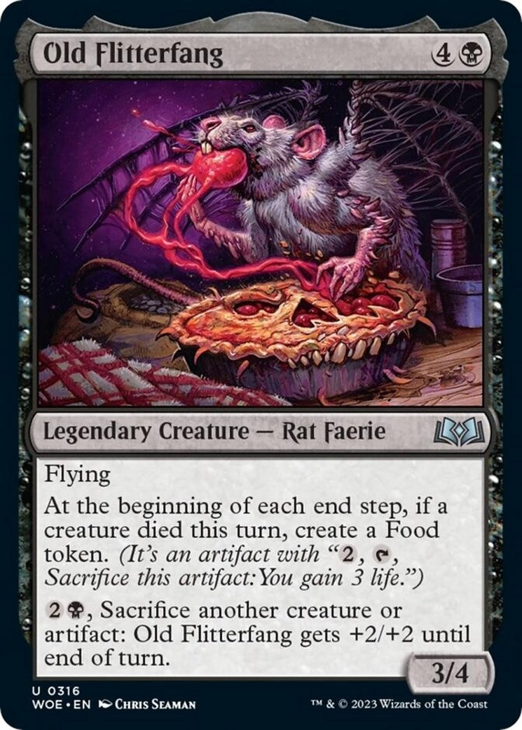 Image for Old Flitterfang (316) - Magic: The Gathering