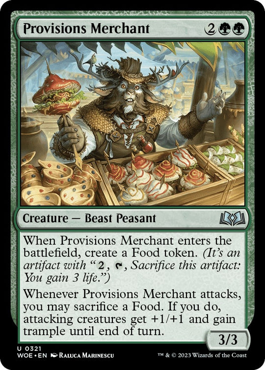 Image for Provisions Merchant (321) - Magic: The Gathering