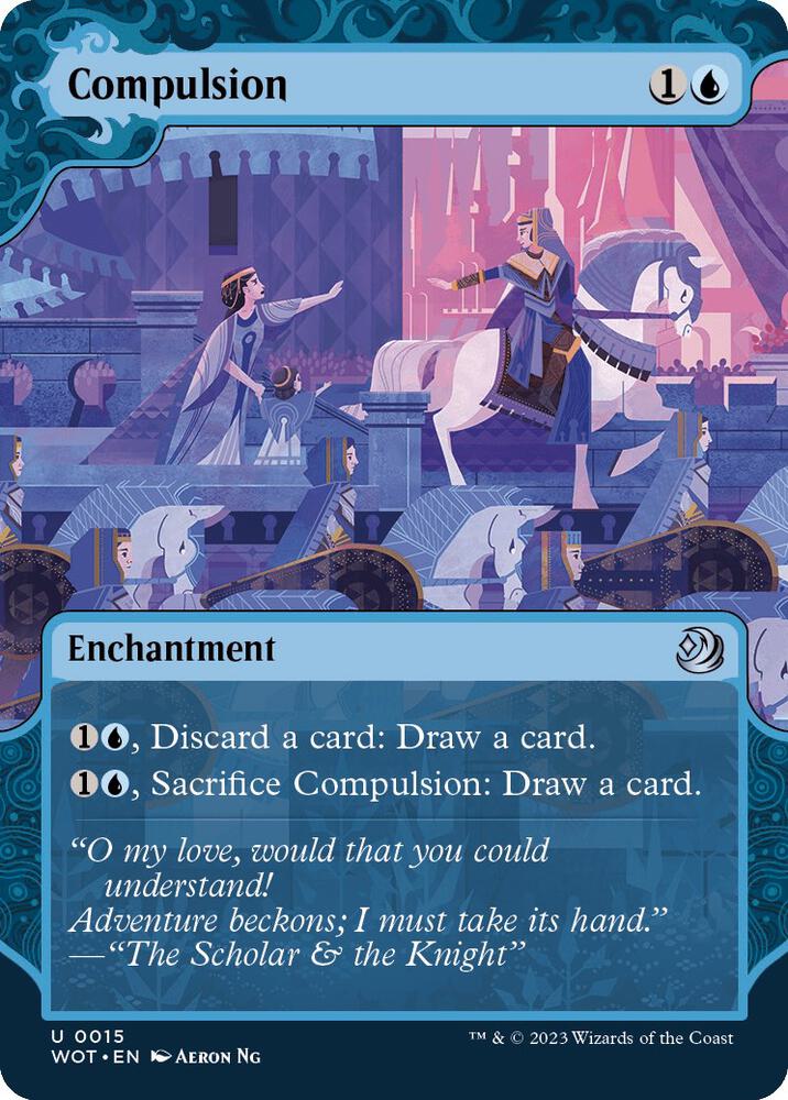 Image for Compulsion (15) - Magic: The Gathering