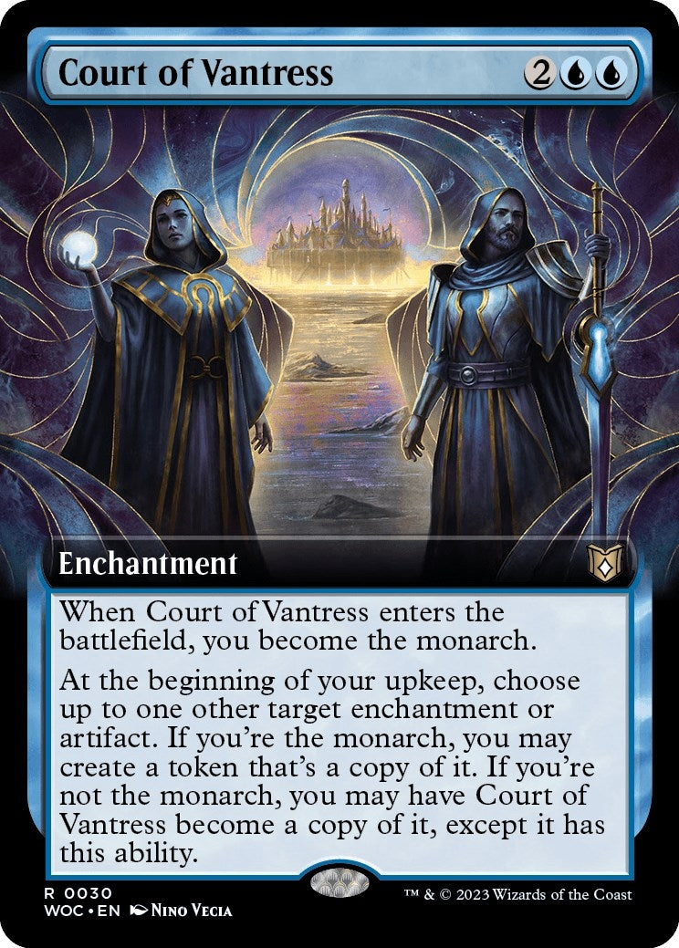 Image for Court of Vantress (Extended Art) (30) - Magic: The Gathering