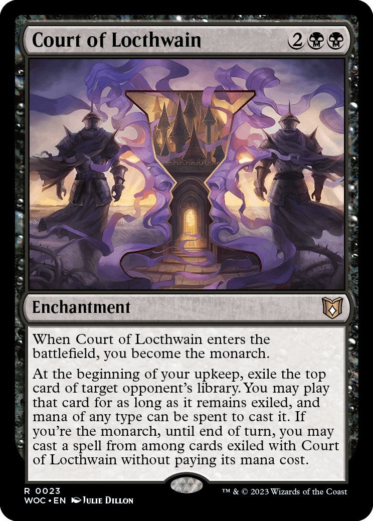 Image for Court of Locthwain (23) - Magic: The Gathering