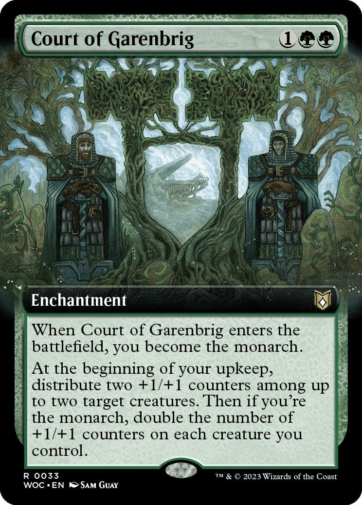 Image for Court of Garenbrig (Extended Art) (33) - Magic: The Gathering