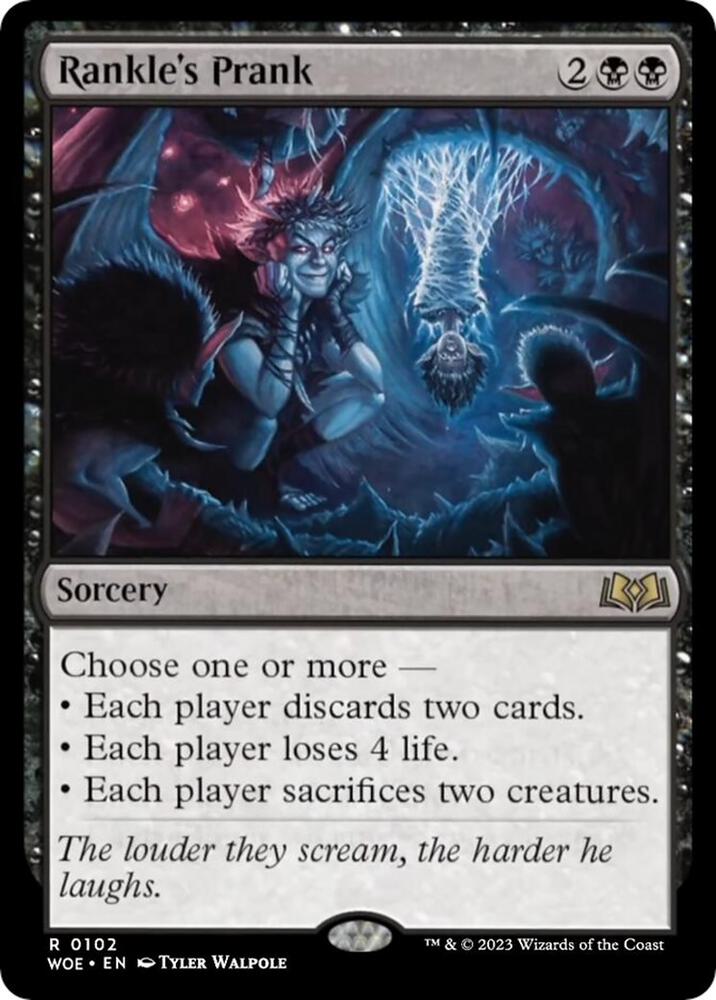 Image for Rankle's Prank (102) - Magic: The Gathering