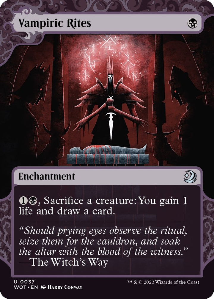 Image for Vampiric Rites (37) - Magic: The Gathering