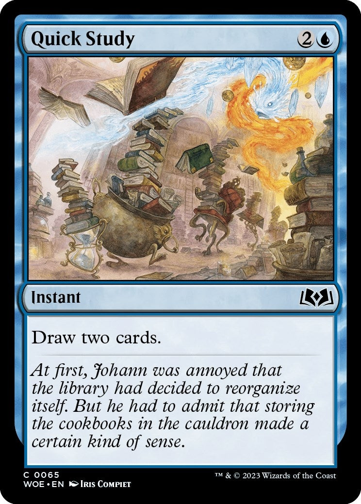 Image for Quick Study (65) - Magic: The Gathering