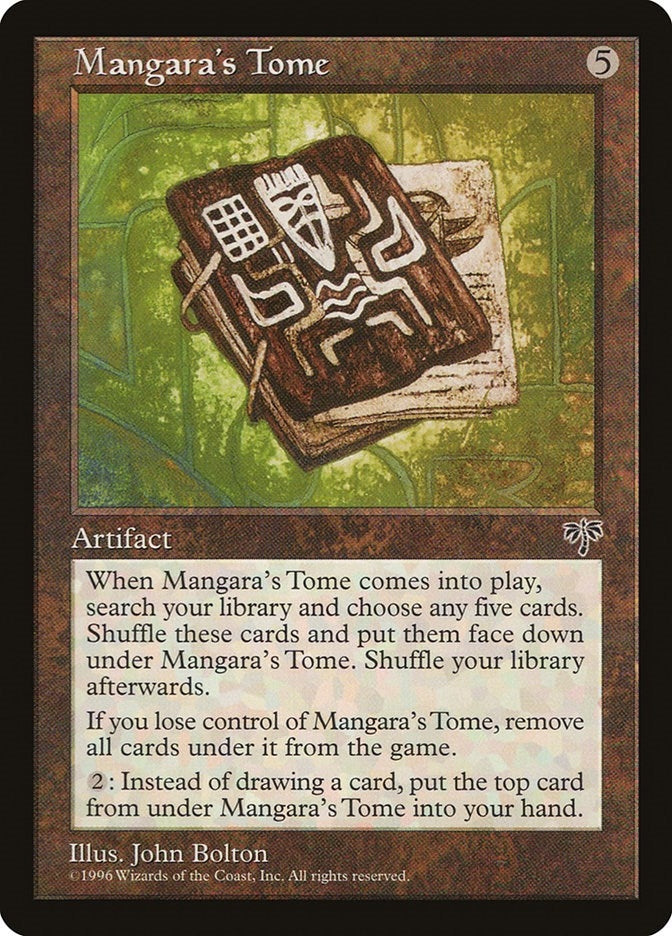 Image for Mangara's Tome - Magic: The Gathering