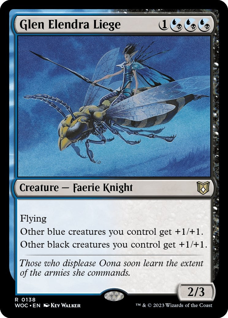 Image for Glen Elendra Liege (138) - Magic: The Gathering