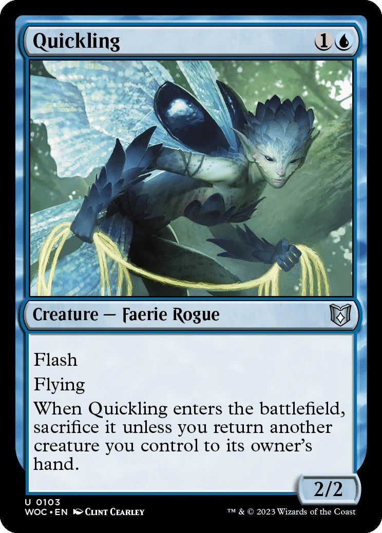 Image for Quickling (103) (WOC) - Magic: The Gathering